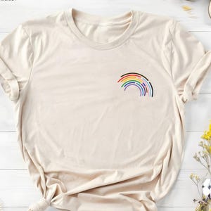 Pride Tshirt, LGBTQ Pride Shirt, Pride Month Shirt, LGBTQ Gifts, Rainbow Pocket Pride, Gay Pride Tshirt, LGBT Rainbow Shirt, Lesbian T-Shirt