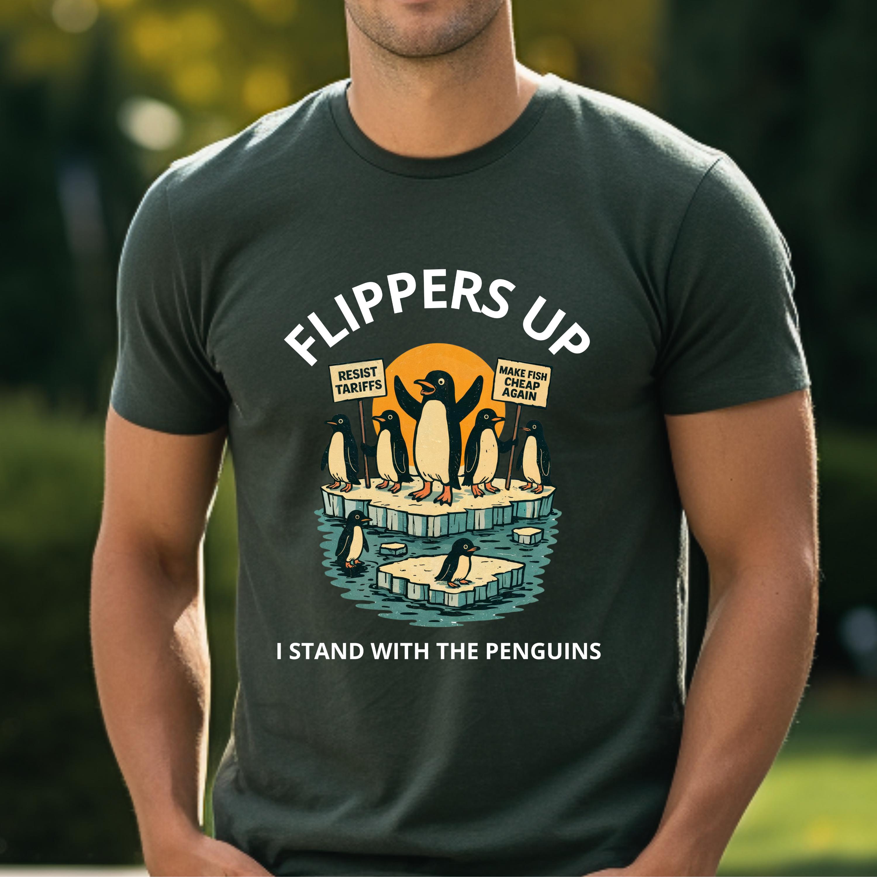 Cupid Penguin - Fishing Penguin