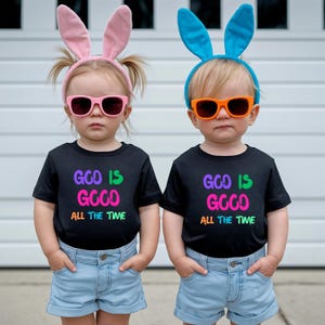 Comfort Color Shirts God Is Good All The Time Gift for Her, Summer Christian Gifts, Religious Trendy Shirt Tees, Bible Verse Quote Her Gifts