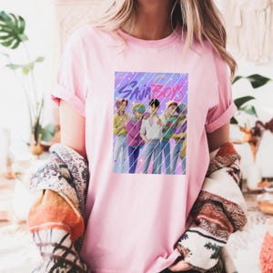 Saja Boys Kpop Demon Hunters Tshirt Gift For Women,Saja Boys Huntrix Pin,Rumi Fan Poster,Mira Pullover For Zoey,Demon Hunter Merch,Jinu Tee