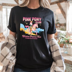 Футболка Pink Pony Club, Midwest Princess Tour, музыкальная футболка Sapphic Lesbian Pride, музыкальная футболка WLW Pride, Keep On Dancing, футболка с концертом ЛГБТ