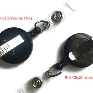 Dinosaur Id Holder Retractable Badge Reel Animal Badge Pull Name Tag Holder Nurse Badge Reel Teacher Gift Best Teacher Gift Under 10 Unisex image 7