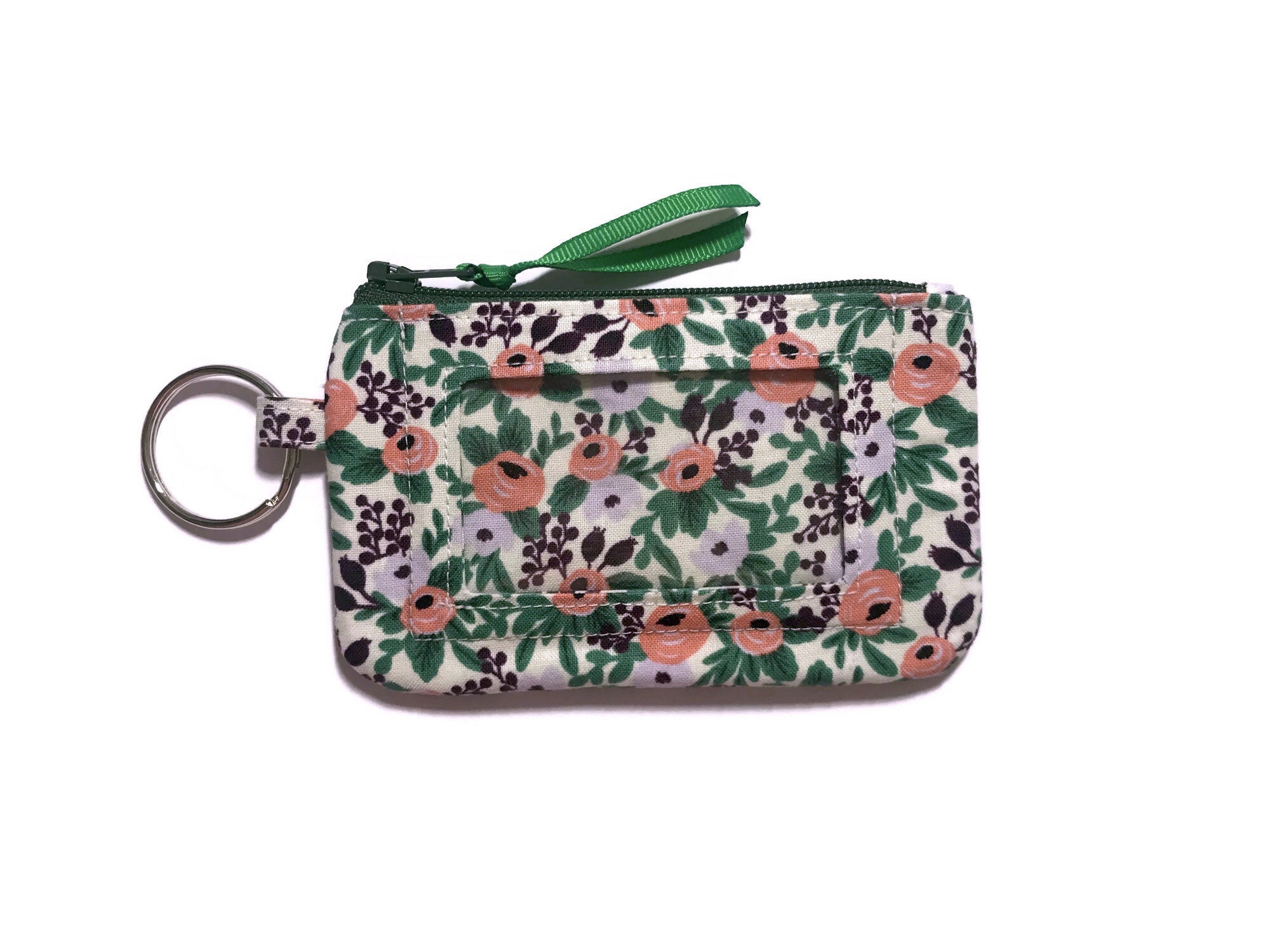 Rifle Paper Co Keychain Id Wallet, Student Id Holder, Small