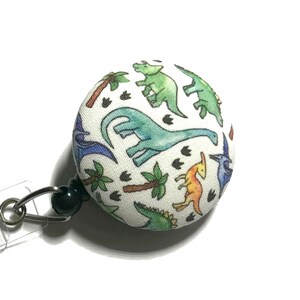 Professional Badge Holder Retractable Reel Watercolor Animal Design Teacher Nurse Gift ID Clip Swivel Attachment Name Tag Display Office Medical Staff Accessory Cute Pattern Secure Hold Workplace Essential Daily Use Durable Construction