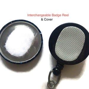 Dinosaur Id Holder Retractable Badge Reel Animal Badge Pull Name Tag Holder Nurse Badge Reel Teacher Gift Best Teacher Gift Under 10 Unisex image 8