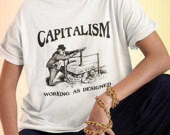 anticapitalist tshirt . pullman 1894 strike shirt . chicago history . socialist anti-capitalism marxist leftist