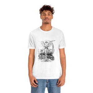 chicago history illustration shirt . great chicago fire 1871 i will woman statue . mens womens unisex image 2