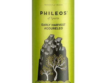 Organic EARLY HARVEST Greek Extra Virgin Olive Oil | Rich in Polyphenols 614mg/kg | Lab Tested for Purity | 500ml