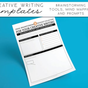 Creative Writing Templates