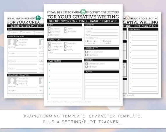 Short Story Templates - Etsy UK