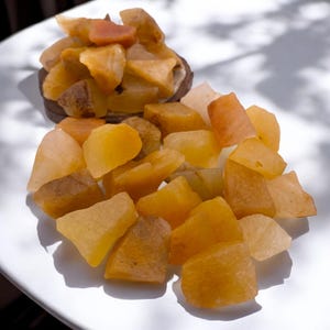 Raw Golden Healer Quartz | Healing Crystal for Chakra Balancing & Meditation - Powerful Healing Crystal for Energy Grid Work