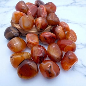 Sardonyx Crystal | Strength, Protection & Motivation - Protection Focus | Pocket Stone for Energy Stability