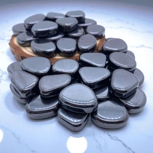 Hematite Crystal | Grounding, Balance & Protection - Polished Hematite Stone | Bold Energy Balance | Root Chakra Gemstone