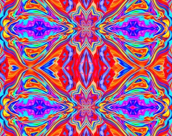 Digital art, symmetrical, greeting cards, digital prints, clip art, design, digital downloads, abstract, psychedelic, invitation, pattern
