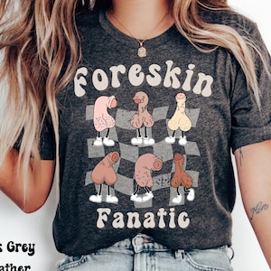 Retro Foreskin Meme Shirt Raunchy TShirt Roulette Gift Adult Humor Tee Inappropriate Shirts For Girls Funny Gag Gift Trip T-Shirt Exchange