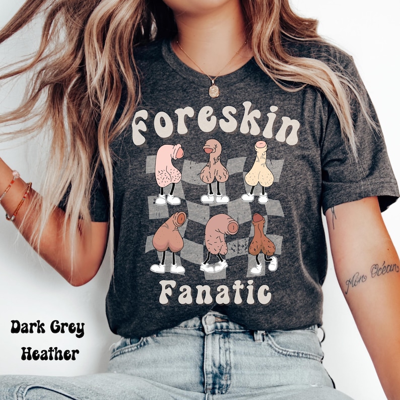 Retro Foreskin Meme Shirt Raunchy TShirt Roulette Gift Adult Humor Tee Inappropriate Shirts For Girls Funny Gag Gift Trip T-Shirt Exchange