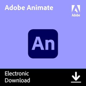 Adobe Animieren 2025 | Windows & Mac | Digitaler Download