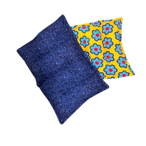 Hot or Cold Rice Pack – Reversible and Reusable Heating & Cooling Pad | Handmade | Supports Multiple Sclerosis MS-Take Charge