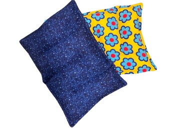 Paquet de riz chaud ou froid – Coussin chauffant et rafraîchissant réversible et réutilisable | Fait main | Prend en charge la sclérose en plaques MS-Take Charge