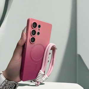 Étui pour Samsung Galaxy S25 S24 S23 S22 S21 Ultra S25 Plus, couleur dégradée, couvercle souple en silicone liquide pour les mains
