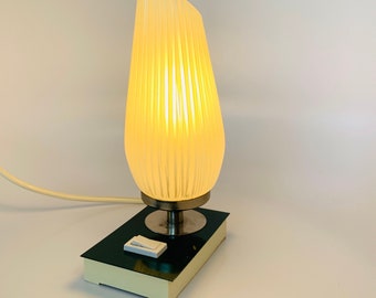 Mid Century Bedside Lamp Nightstand lamp 50s Vintage