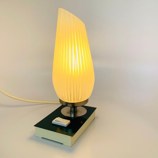 Mid Century Bedside Lamp Etsy