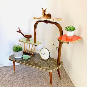 Space Age Side Tables - Etsy