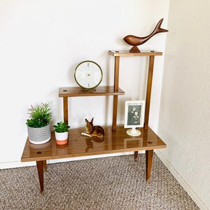Looking For a Small, Simple Side Table? Try a Plant Stand — This