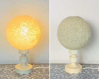 70s Ball Lamp Table Lamp