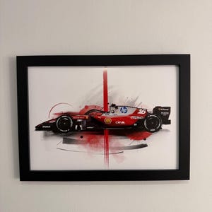 The Sunday Shift - Ferrari SF-26 Inspired Artwork (2026)