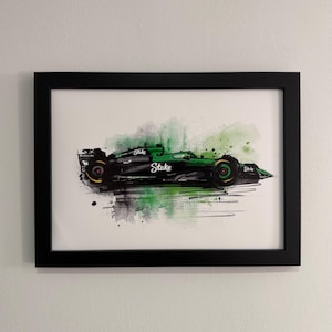 The Sunday Shift - Stake Kick Sauber C45 Inspired Artwork (2025)