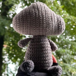 Amigurumi-style soft toy