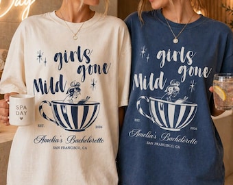 Girls Gone Mild, Girls Gone Mild Bach Shirts, Girls Gone Mild Bachelorette, Girls Night In Shirt, Bridal Party Gift, Birthday Weekend Trip