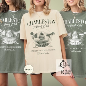 Koszula na wieczór panieński w Charleston: Custom Beach Bach, gadżety ślubne