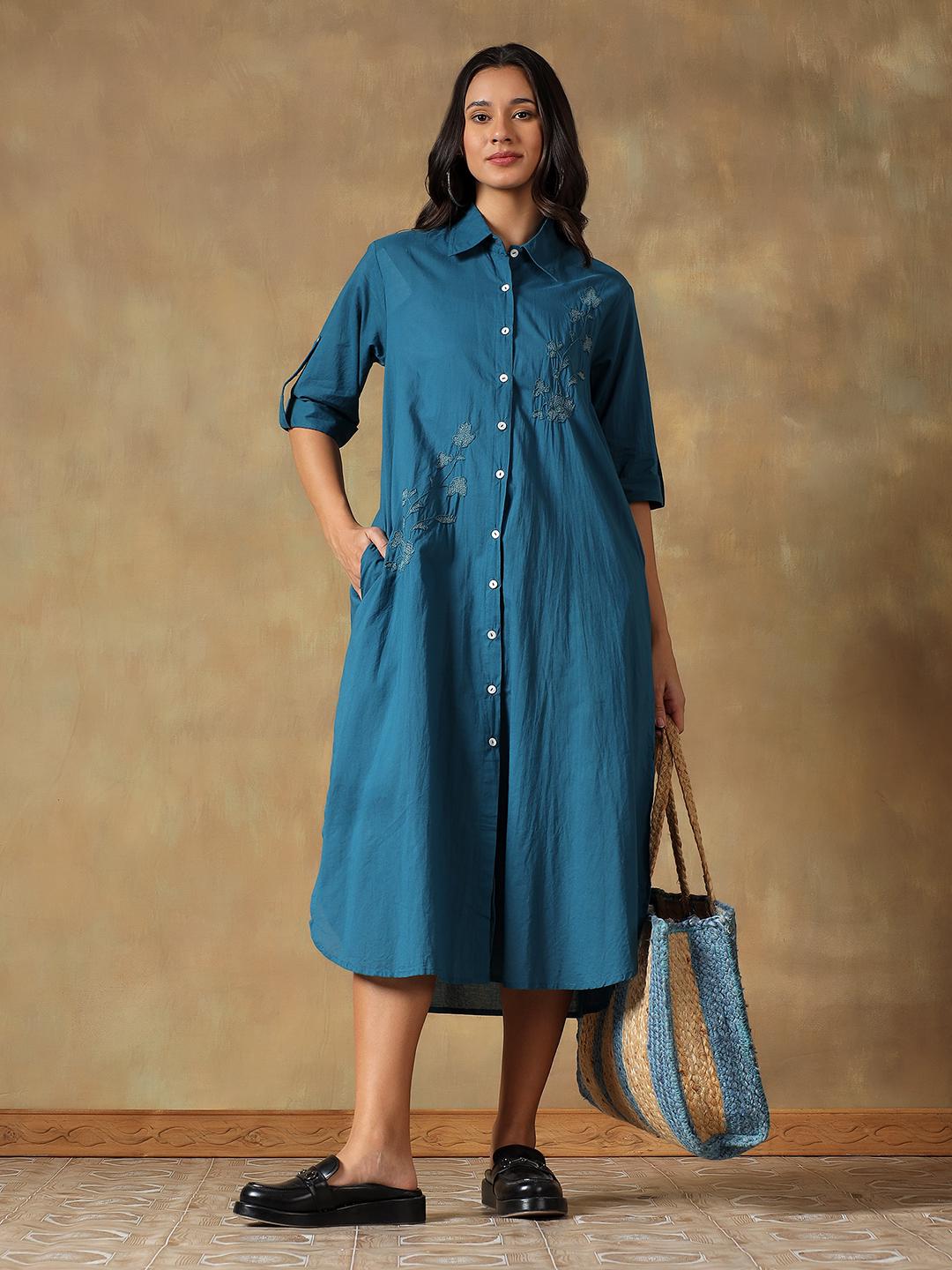 Lucknowi Maxi Dress - Etsy