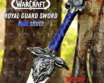 Custom Royal Guard Sword Medieval Knight Sword Personalized Collectible Gift Anniversary Gift for Him Christmas Sword Gift Father’s Day Gift