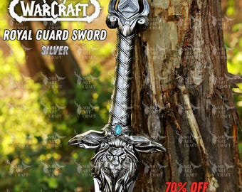 Custom Royal Guard Sword, Made of high quality carbon Steel, Anniversary Gift for Him Christmas Sword Gift Father’s Day Gift, Medieval Sword