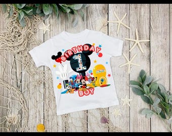 Mickey Mouse Birthday PNG