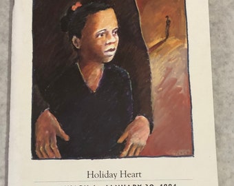 Holiday Heart 1994 Syracuse Stage NY Syracuse University Drama Dept Cheryl L West Booklet Theater Book College Performing Arts