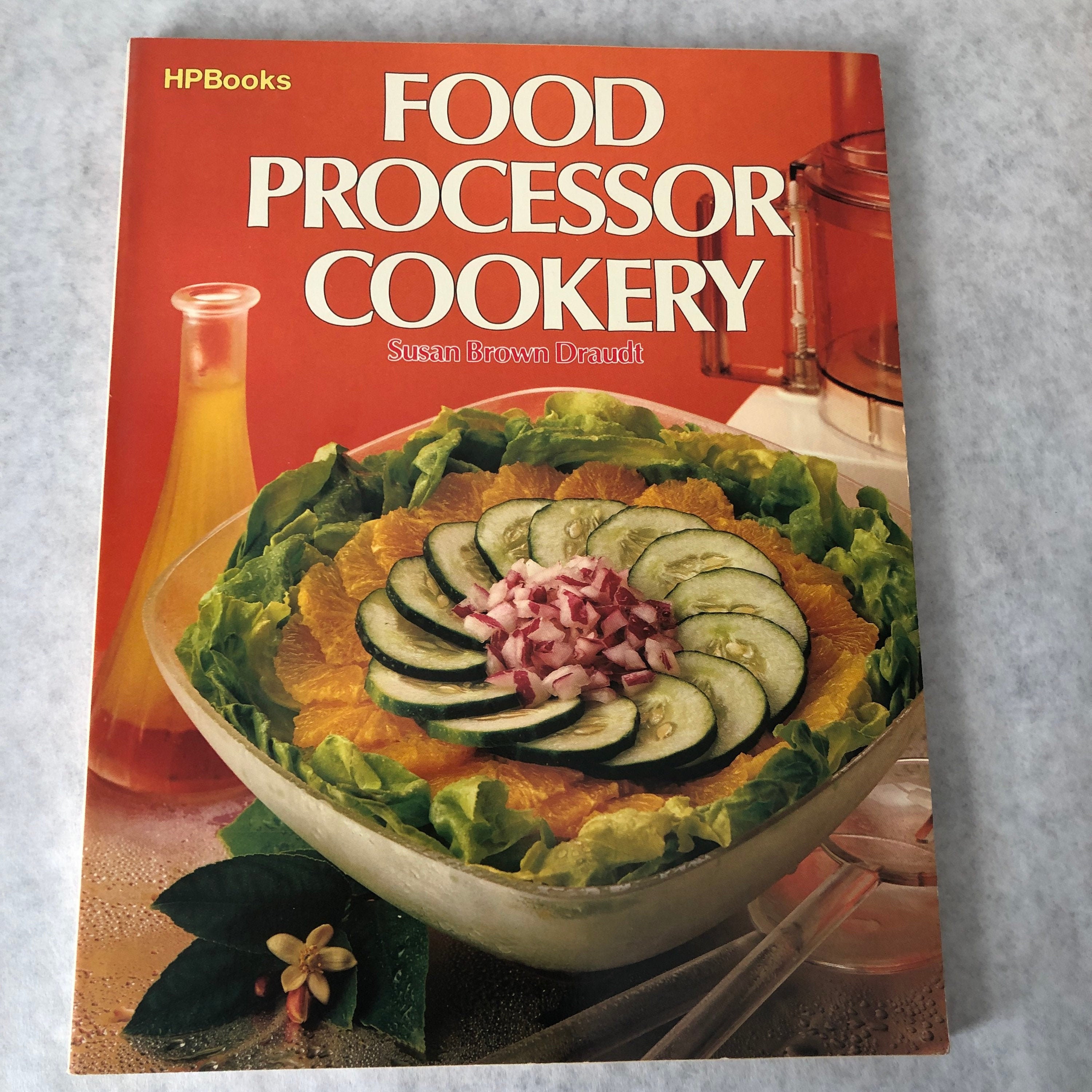 Vintage Cookbook Food Processor Recipes 1981 Easy Cook Book | Etsy