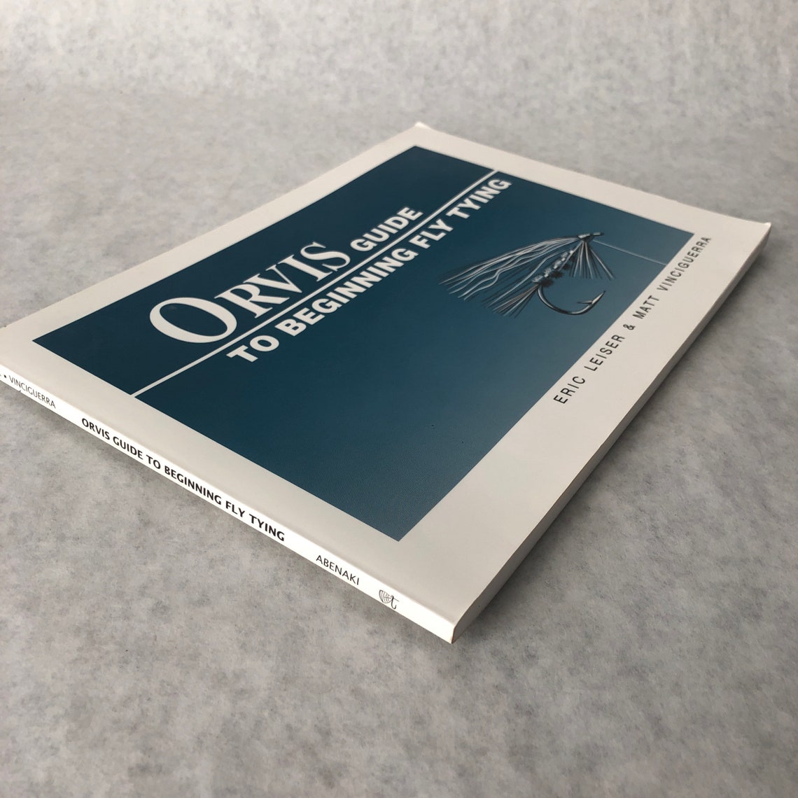 Orvis Guide to Beginning Fly Tying Book How to Tie Flys Etsy