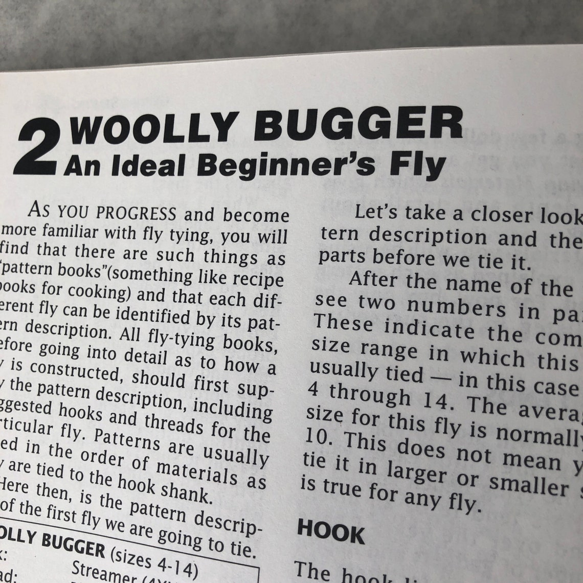 Orvis Guide to Beginning Fly Tying Book How to Tie Flys Etsy