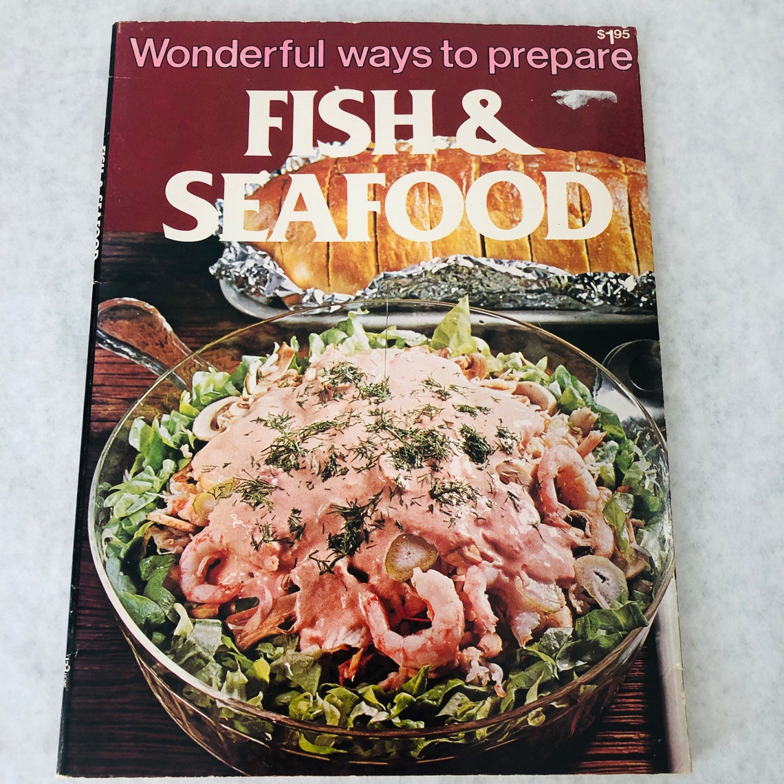 Fish and Seafood Cookbook 1978 Wonderful Ways to Prepare Cook Etsy