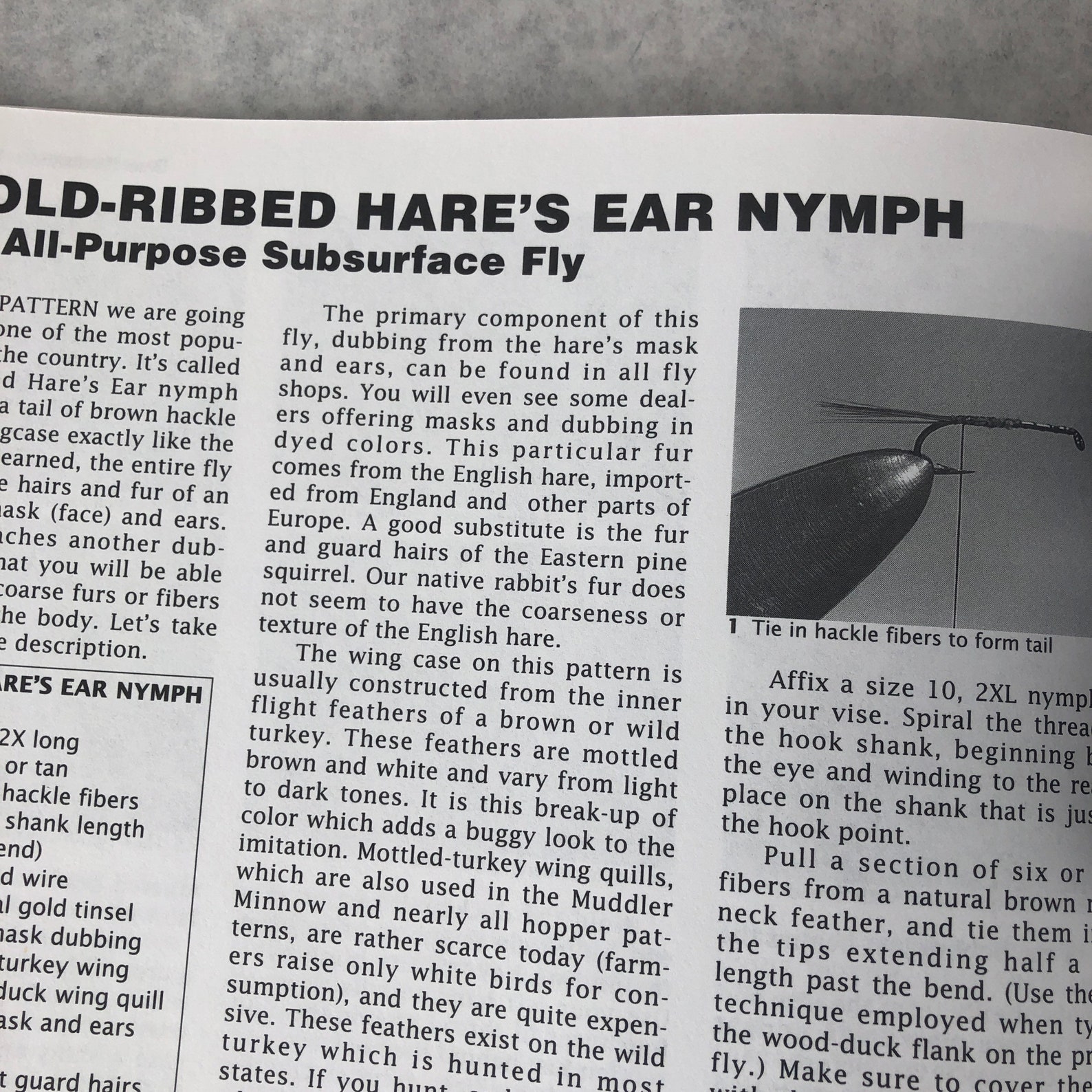 Orvis Guide to Beginning Fly Tying Book How to Tie Flys Etsy