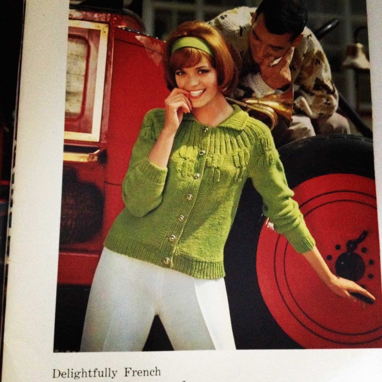 Spinnerin Pattern Book 1963 Vintage Fashion Mod Knit Crochet Etsy
