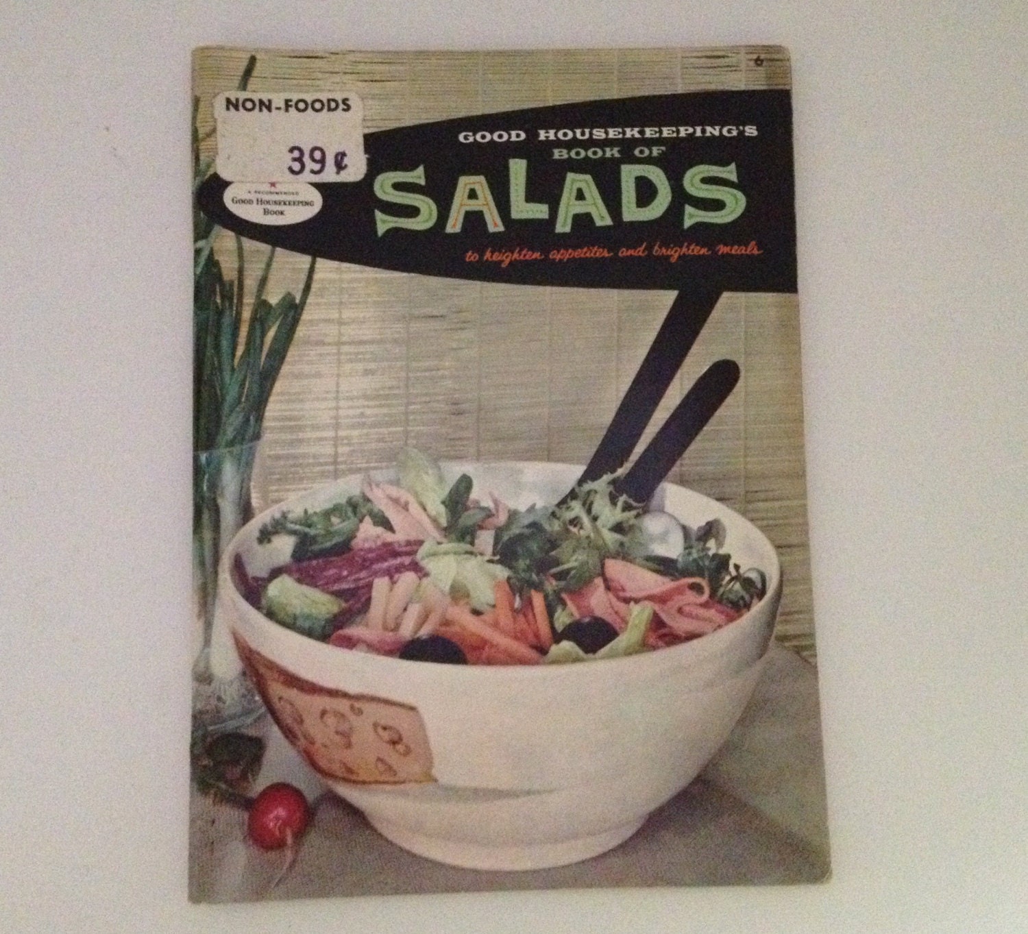 Jahrgang Salat Kochbuch 1958 Gute Haushaltsfuhrung Buch Salate Etsy