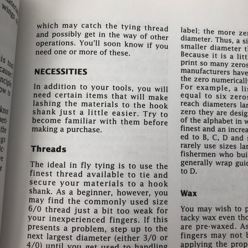 Orvis Guide to Beginning Fly Tying Book How to Tie Flys Etsy