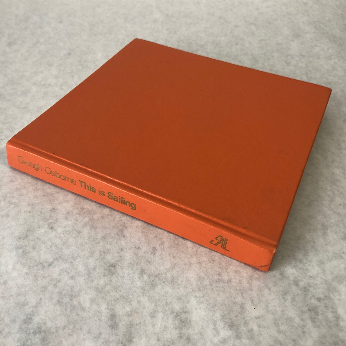 This is Sailing Book by Richard Creagh Osborne 1973 Sailboat Etsy