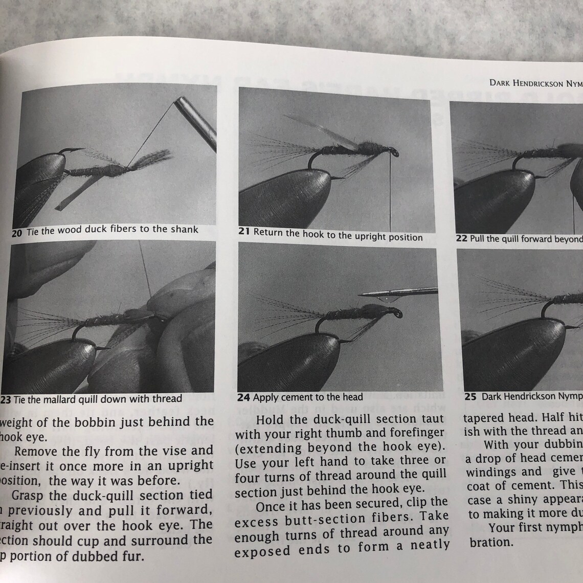 Orvis Guide to Beginning Fly Tying Book How to Tie Flys Etsy