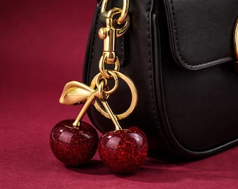 Charm Beautify for handbag | Signature design keychain | Trendy fashion accessory | Gift idea for women